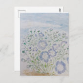 nemophila briefkaart (Voorkant / Achterkant)