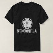 Nemophila White Essential T-Shirt (Design voorkant)
