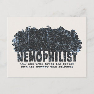Nemophilist Briefkaart