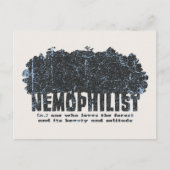 Nemophilist Briefkaart (Voorkant)