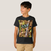 Nemoptera bipennis Spoon-Winged Insect Art T-shirt (Voorkant volledig)
