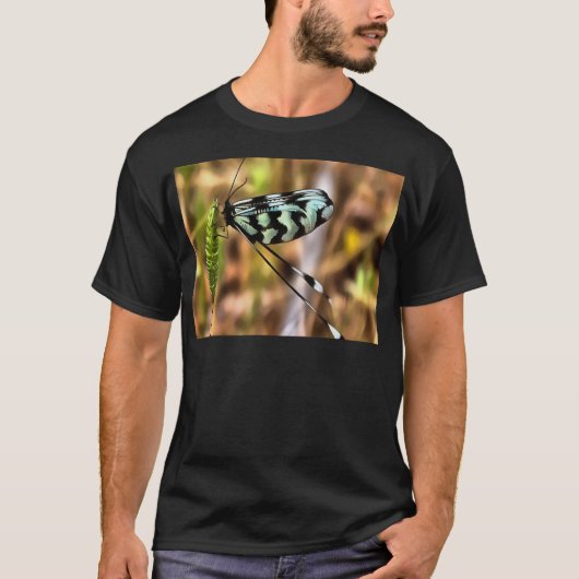 Nemoptera bipennis Spoon-Winged Insect Art T-shirt (Voorkant)