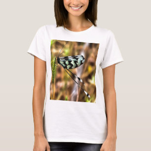 Nemoptera bipennis Spoon-Winged Insect Art T-shirt