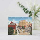 Nemours Building from Delaware, Wilmington Briefkaart (Staand voorkant)