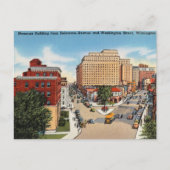 Nemours Building from Delaware, Wilmington Briefkaart (Voorkant)