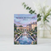 Nemours Estate Gardens VS Briefkaart (Staand voorkant)