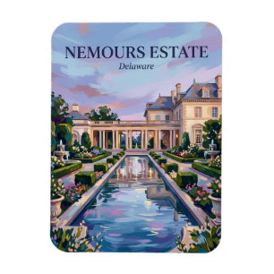 Nemours Estate Gardens VS Magneet