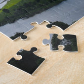 Nemunas, rivier de Vilkija, LITOUWEN — Legpuzzel (Zijkant)