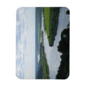 Nemunas, rivier de Vilkija, LITOUWEN — Magneet (Verticaal)