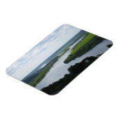 Nemunas, rivier de Vilkija, LITOUWEN — Magneet (Linkerzijde)