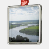 Nemunas, rivier de Vilkija, LITOUWEN — Metalen Ornament (Links)