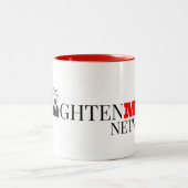 NEN Grote koffie-Mok Tweekleurige Koffiemok (Center)