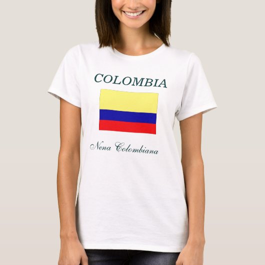Nena Colombiana T-shirt (Voorkant)