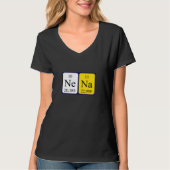 Nena periodiek table name shirt (Voorkant)