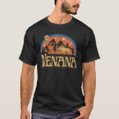 Nenana, Alaska-Shirt T-Shirt (Voorkant)