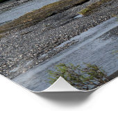 Nenana-rivierbedding Alaska Perfect Poster (Hoek)