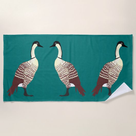 Nene Beach Towel Strandlaken (Voorkant)