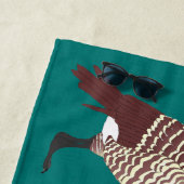 Nene Beach Towel Strandlaken (In situ)