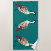 Nene Beach Towel Strandlaken (Voorkant)