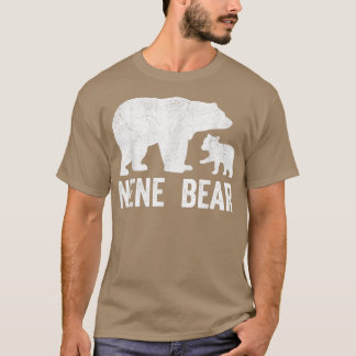 Nene Bear Mothers Day Grandmom Shirts, Funny Cub K T-shirt
