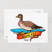 NeNe Bird Briefkaart (Voorkant / Achterkant)