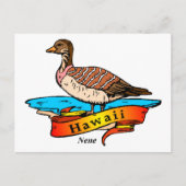 NeNe Bird Briefkaart (Voorkant)