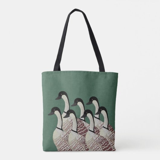 Nene Canvas tas (Achterkant)