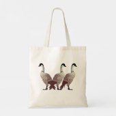 Nene Canvas tas (Achterkant)