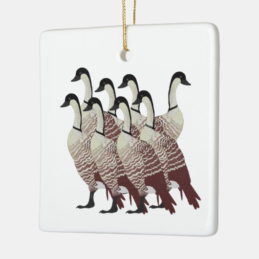 Nene Ceramic Ornament (Links)