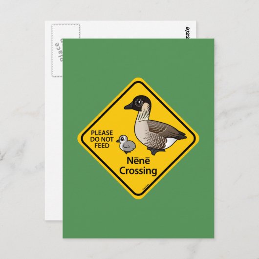 Nene Crossing Briefkaart (Voorkant / Achterkant)