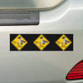 Nene Crossing Bumpersticker (Op auto)