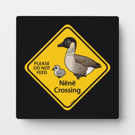Nene Crossing Fotoplaat (Voorkant)