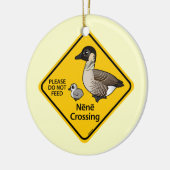 Nene Crossing Keramisch Ornament (Links)