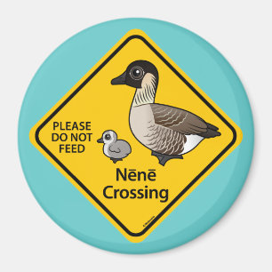 Nene Crossing Magneet