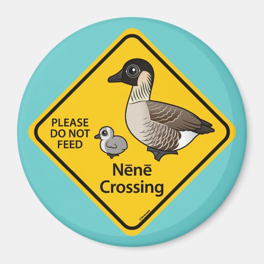 Nene Crossing Magneet (Voorkant)