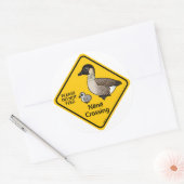 Nene Crossing Ronde Sticker (Envelop)