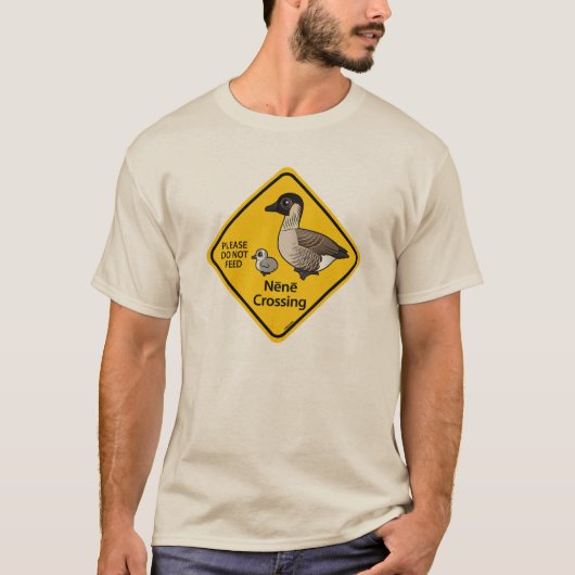 Nene Crossing T-shirt (Voorkant)