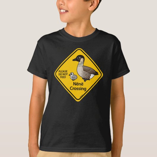 Nene Crossing T-shirt (Voorkant)