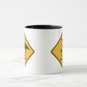 Nene Crossing, Traffic Warning Sign, Hawaii, Veren Mok (Midden)