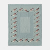 Nene Fleece Deken (Voorkant)