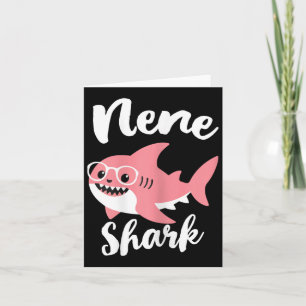Nene Haai Moederdag Oma Grappig  Kaart