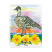 Nene Hawaiian Goose State Bird of Hawaii Magneet (Verticaal)