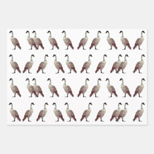 Nene papierbladen overvullen inpakpapier vel