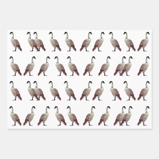 Nene papierbladen overvullen inpakpapier vel (Voorkant 3)