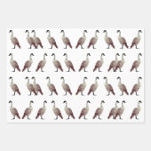 Nene papierbladen overvullen inpakpapier vel (Voorkant 2)