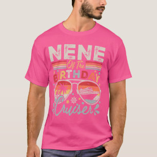 Nene van de verjaardag Cruiser zonnebril Cruise Vi T-shirt