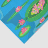 Nenúfares Tissuepapier (Detail)