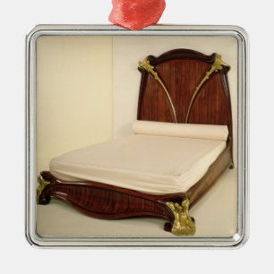 Nenuphar bed, 1905-09 metalen ornament