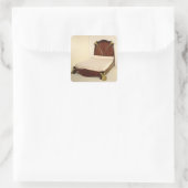 Nenuphar bed, 1905-09 vierkante sticker (Tas)