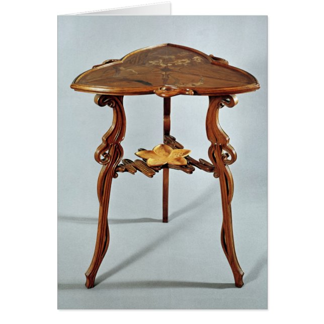 Nenuphar side table, c.1900 (Voorkant)
